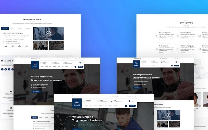 Bravvo – Corporate Responsive WordPress Theme 2.0.0
