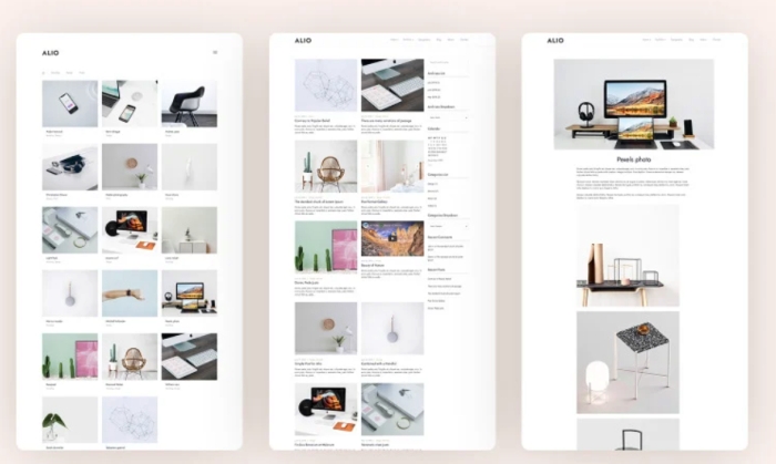Alio – Minimal Portfolio WordPress Theme 2.7
