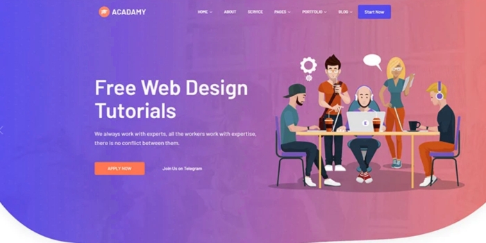 Acadamy – Education Responsive WordPress Theme 1.0.1