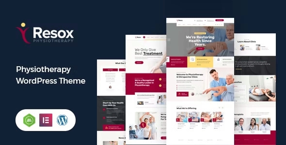 Resox – Physiotherapy WordPress Theme 1.9
