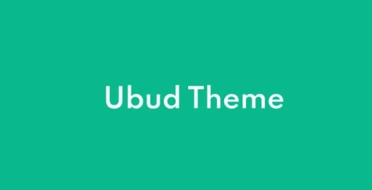 ElmaStudio Ubud WordPress Theme 1.0.9