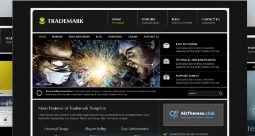 AIT β Trademark WordPress Theme 1.13