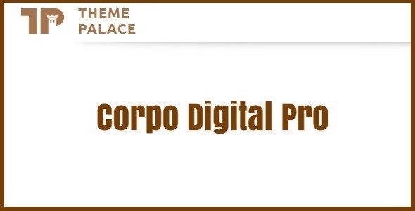 Theme Palace Corpo Digital Pro 1.0.0