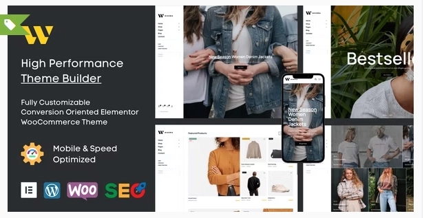 Wooma – Responsive Ecommerce WP Theme 1.0.9