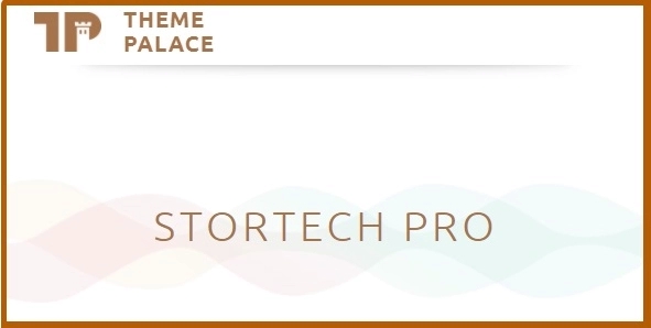 Theme Palace Stortech Pro 1.0.1