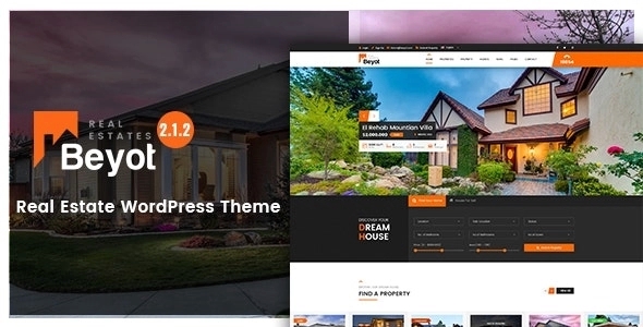BEYOT – WordPress Real Estate Theme 2.1.7