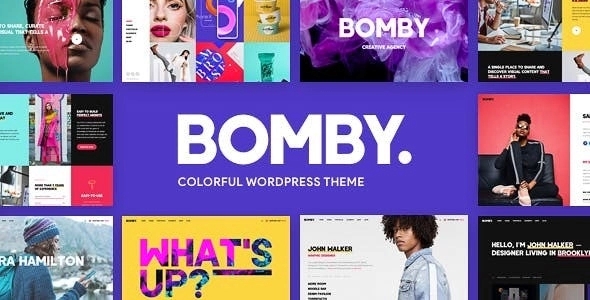 Bomby – Creative Multi-Purpose WordPress Theme 1.5
