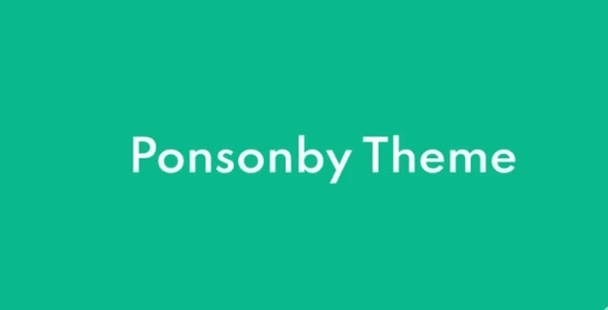 ElmaStudio Ponsonby WordPress Theme 1.1.8