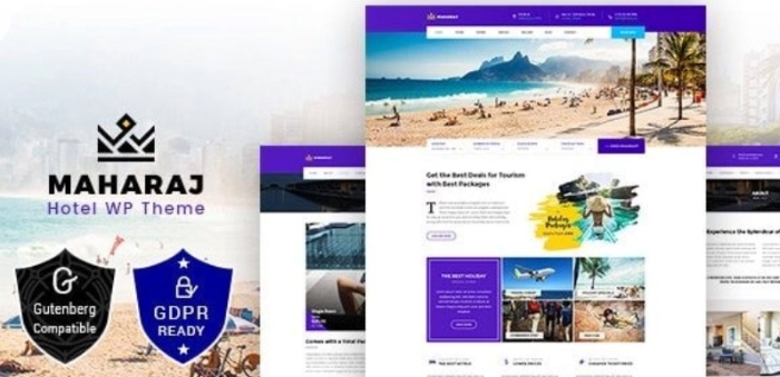 Maharaj – Tour- Hotel Tour Holiday Theme 2.5