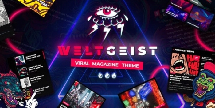 Weltgeist – Viral Magazine Theme 1.3