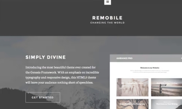 STUDIOPRESS REMOBILE PRO WORDPRESS THEME 1.0.2