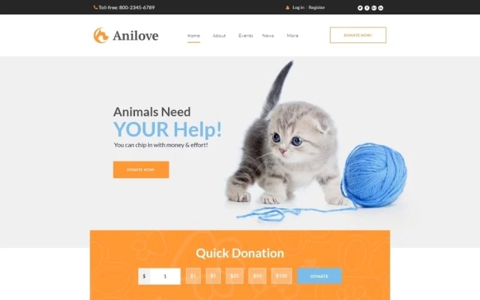 Anilove WordPress Theme 1.0.0