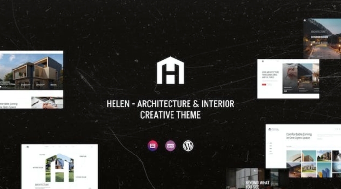 Helen – Architecture & Interior Creative Theme 1.0.2