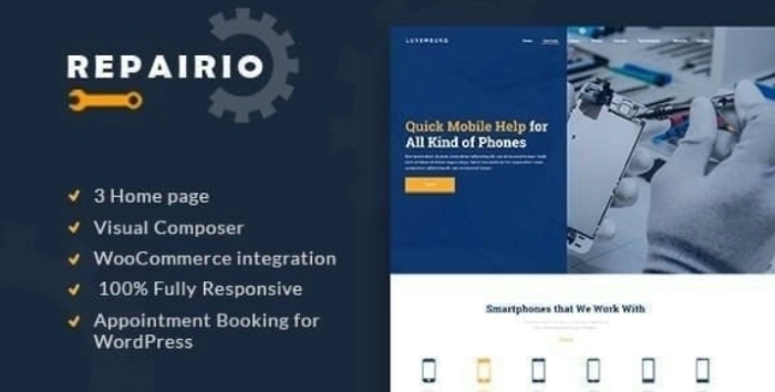 Repairio – Electronics Repair 1.0.0