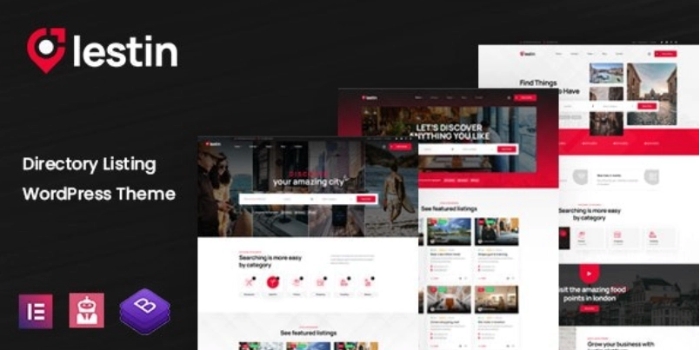 Lestin - Directory Listing WordPress Theme 1.0.0