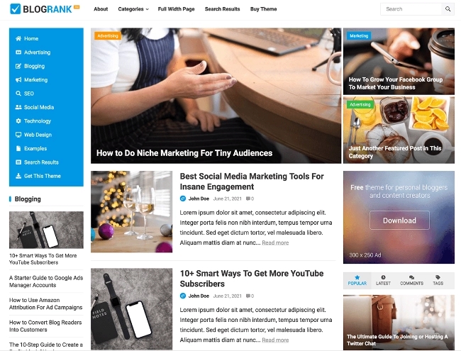WP Enjoy – BlogRank Pro 1.0.3