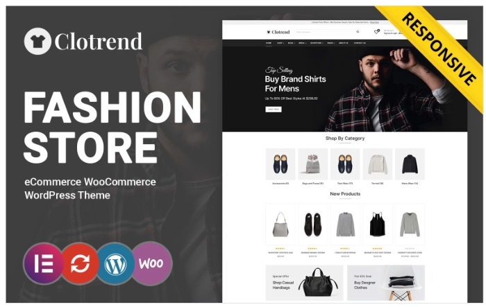 Clotrend – Fashion and Accessories WooCommerce Theme 6.0