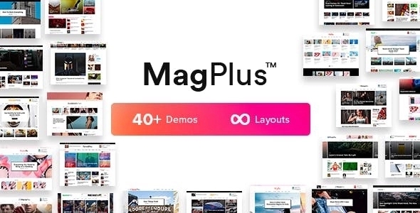 MagPlus – Blog Magazine Elementor WordPress Theme 6.5