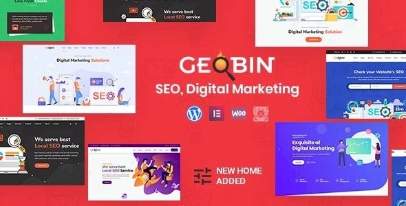 GeoBin – SEO Startup & SaaS WordPress Theme 2.7.3