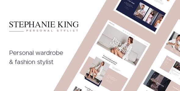 S.King – Personal Stylist and Fashion Blogger WordPress Theme 1.3.6