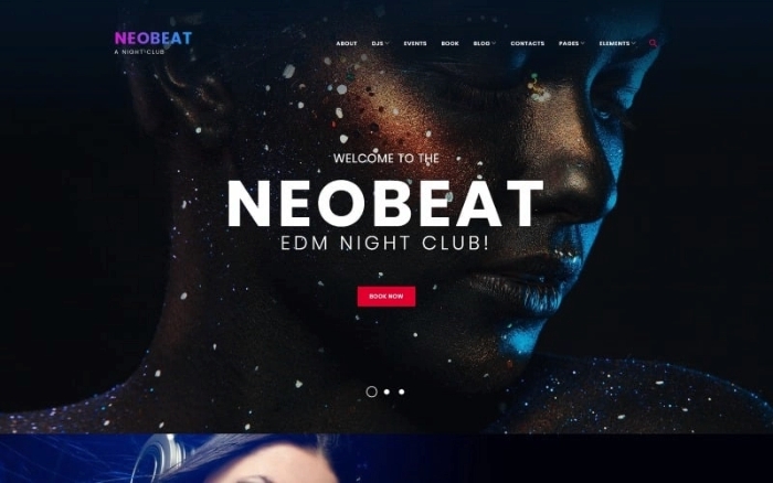 Neobeat – Night Club & Entertainment WP Theme 1.0.0