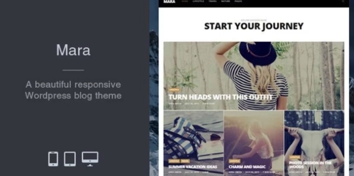 Mara β Beautiful Photo WordPress Blog Theme 2.4.81