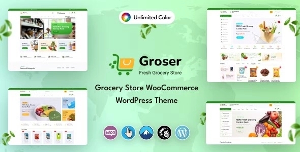 Groser – Grocery Store WooCommerce 1.0.2