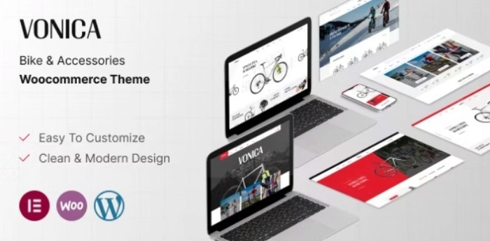 Vonica - Bike & Accessories WooCommerce Theme 1.0.2