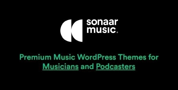 Sonaar Music WP Theme 4.26.3
