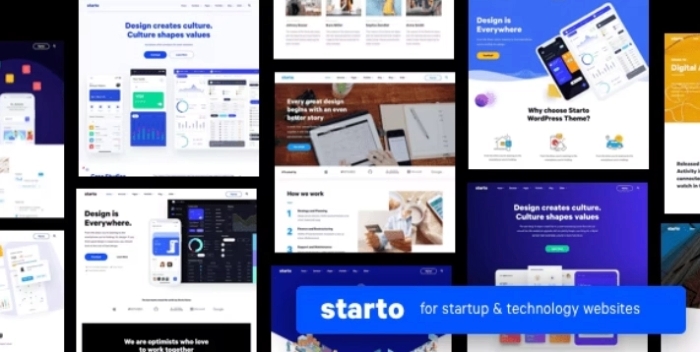 Starto – Software AI Startup WordPress 2.1.9