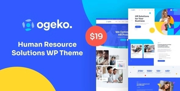 Ogeko – Human Resource Solutions WordPress Theme 1.0.2