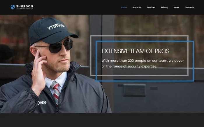 Shieldon – Security Agency Responsive WordPress Theme 1.0.0