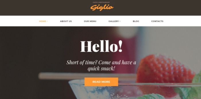 Giglio WordPress Theme 4.0.5.1