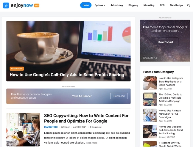 WP Enjoy – EnjoyNow Pro 1.1.4