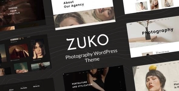Zuko – Photography WP Theme 1.1.1