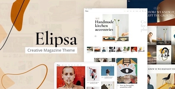 Elipsa – Creative Magazine Theme 1.2.1
