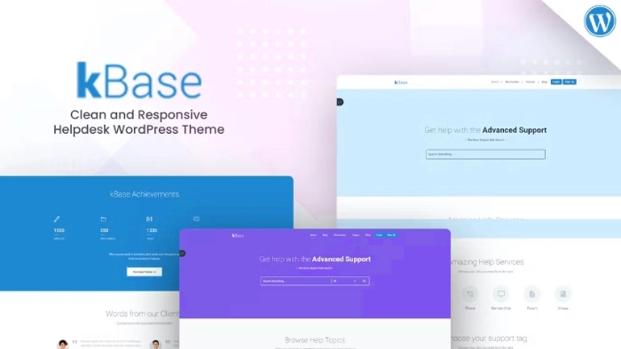 Knowledge Base WordPress Theme 2.6