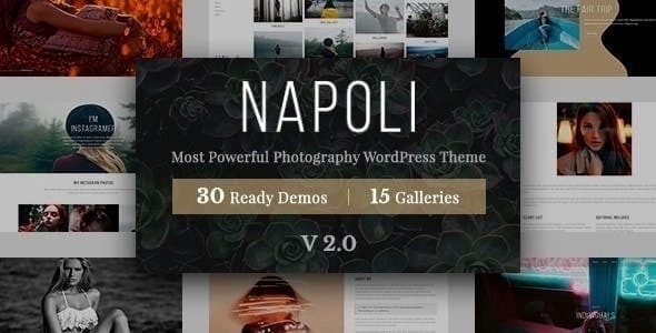 Napoli Photography WordPress 2.4.1