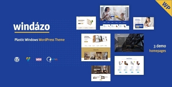 Windazo – Plastic Windows and Doors WordPress Theme 1.2.2