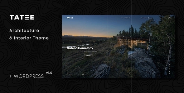 Tatee – Architecture and Building Business WP Theme 1.0