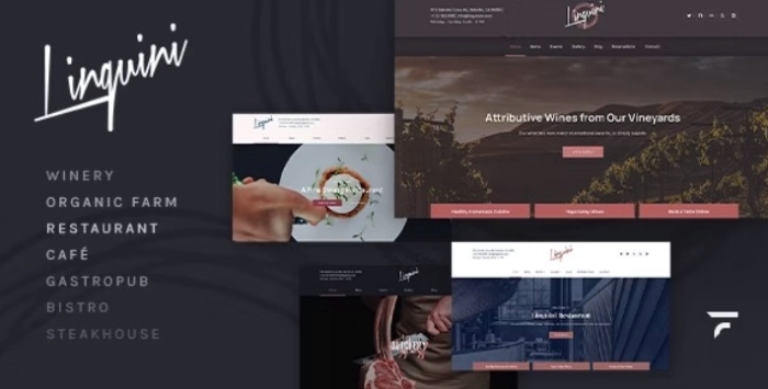Linguini – Restaurant WordPress Theme 4.0.6