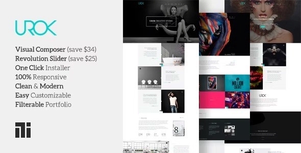 Urok – Fashion Photography Theme 2.1.2