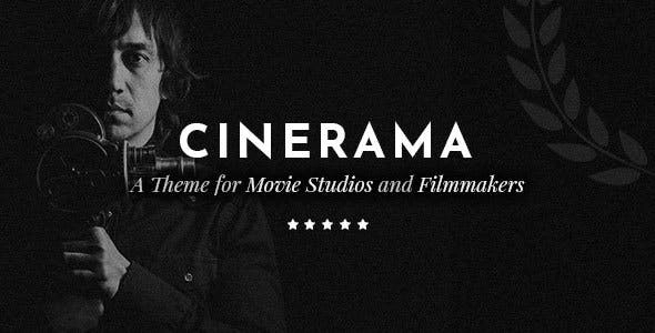 Cinerama - A Theme for Movie Studios and Filmmakers 2.7