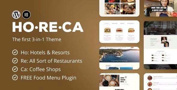 HoReCa Hospitality Industry Theme 1.1