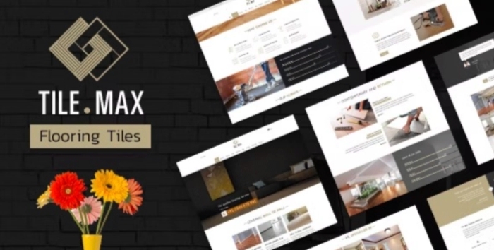 Tilemax  - Flooring Tiling & Paving WP Theme 2.9