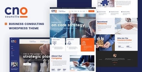 Councilio – Business and Financial Consulting WP Theme 1.1.0