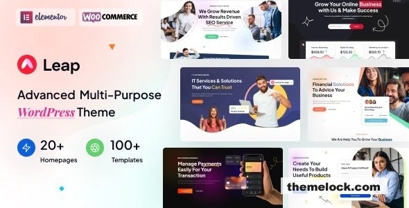 Leap – Multi-purpose WordPress Theme 1.0.1