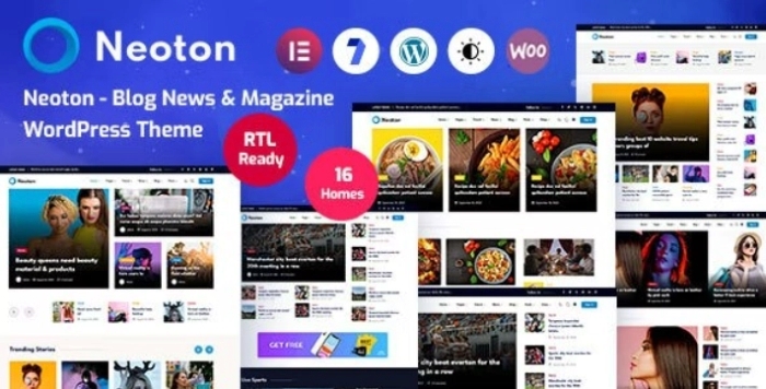 Neoton – News Magazine WordPress Theme 4.0.9