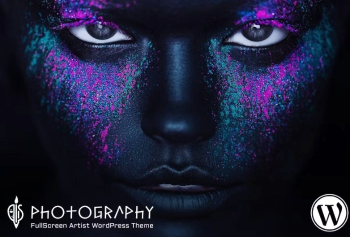 FullScreen Artist - Photography WordPress Theme 2.8