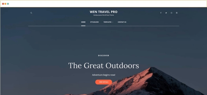 Theme Palace WEN Travel Pro 5.2.3